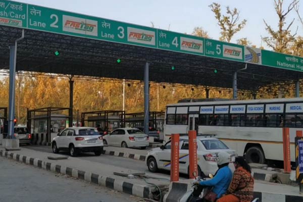 fastag-toll-plaza