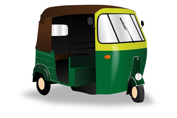auto-rickshaw