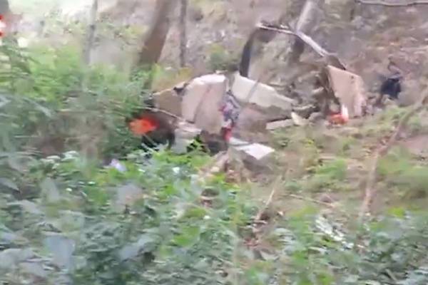 helicopter-crash-uttarkashi