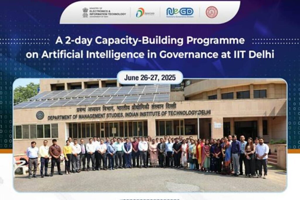 capacity-building-program-iit-delhi