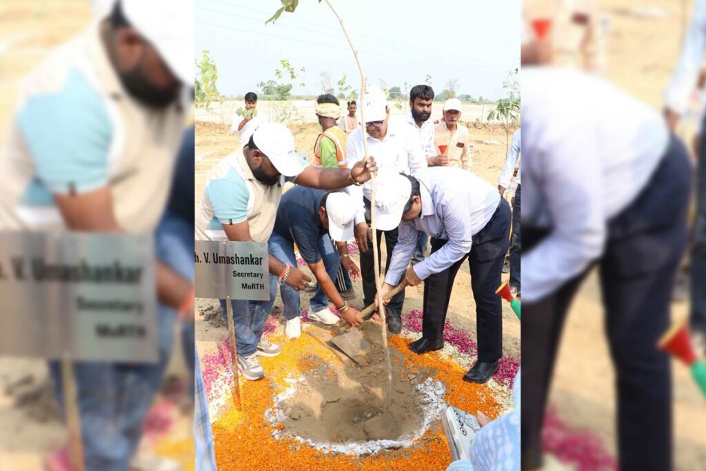 nhai-tree-plantation-drive-dehradun-delhi-highway
