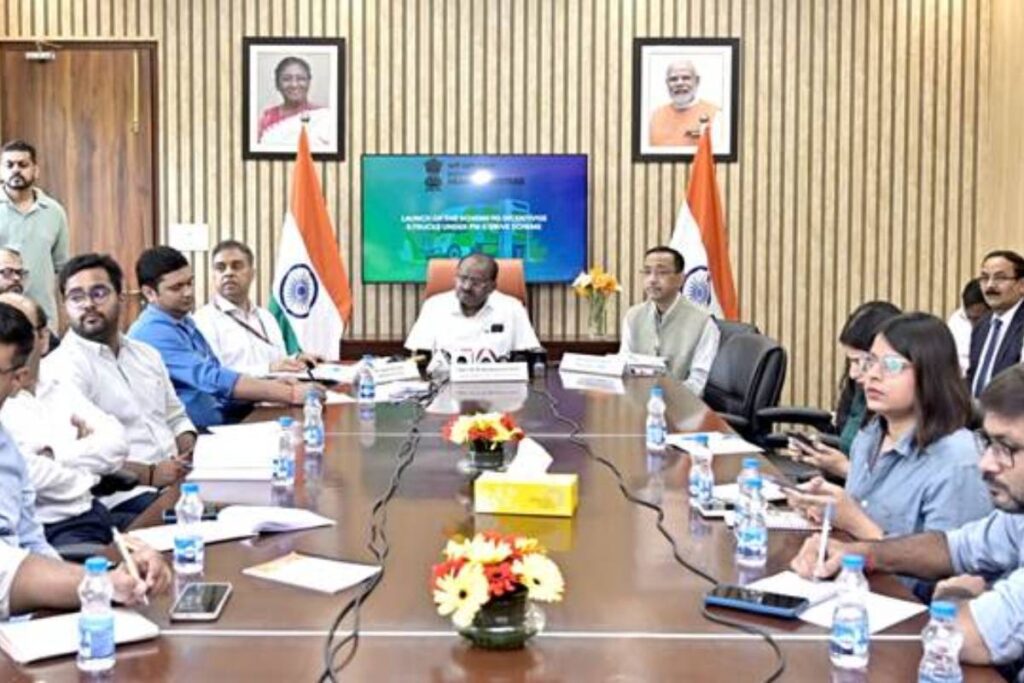 India-e-truck-incentive-scheme