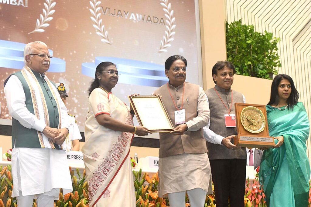 Swachh-survekshan-2024-25-awards