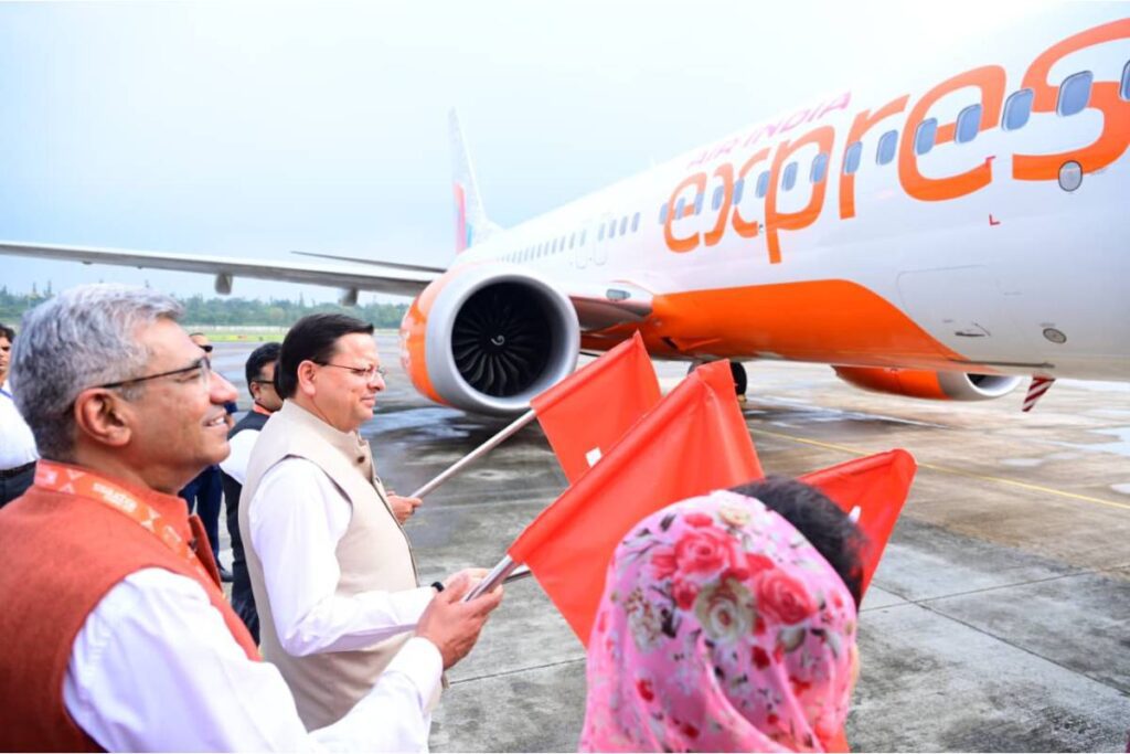 dehradun-bengaluru-air-india-express-inauguration