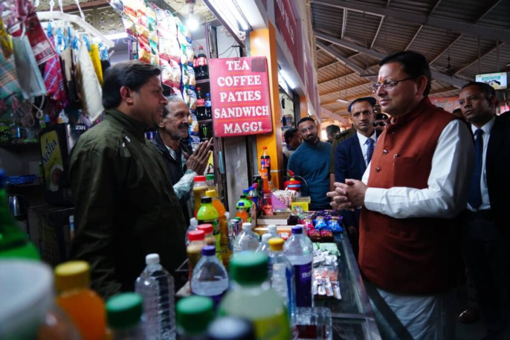 cm-dhami-inspection-isbt-dehradun