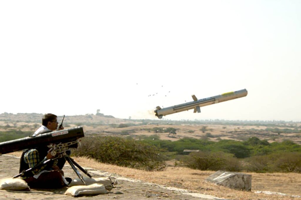 drdo-man-guided-anti-tank-missile