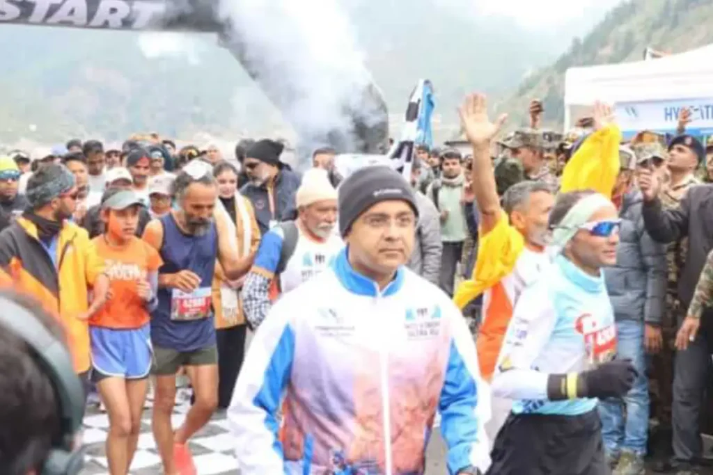 नीति एक्सट्रीम अल्ट्रा रन 2026 का हुआ आगाज सीमान्त नीति घाटी में दौड़ेगा रोमांच का कारवां